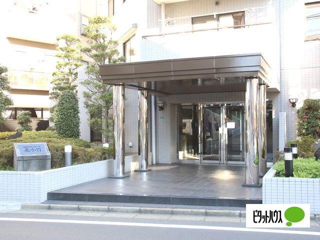 エントランスです