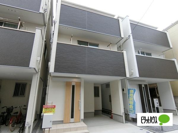 外観施工例です