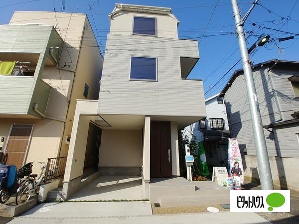 外観施工例です