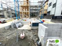 現在建築中です