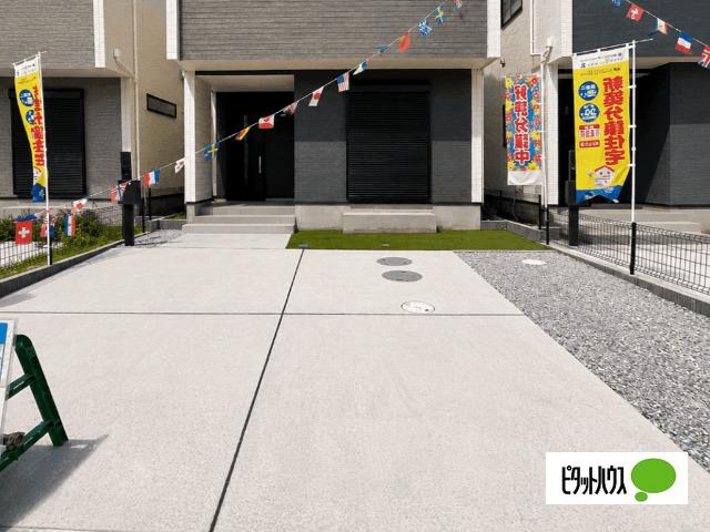 駐車場です
