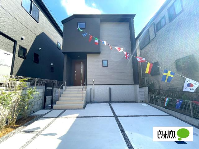 建物完成しました、いつでもご見学は可能です