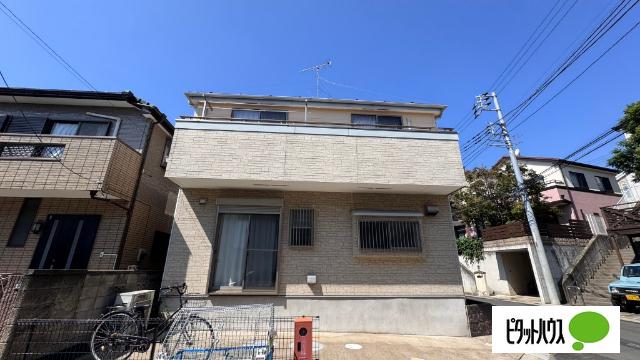 南西側外観、陽当たり良好です