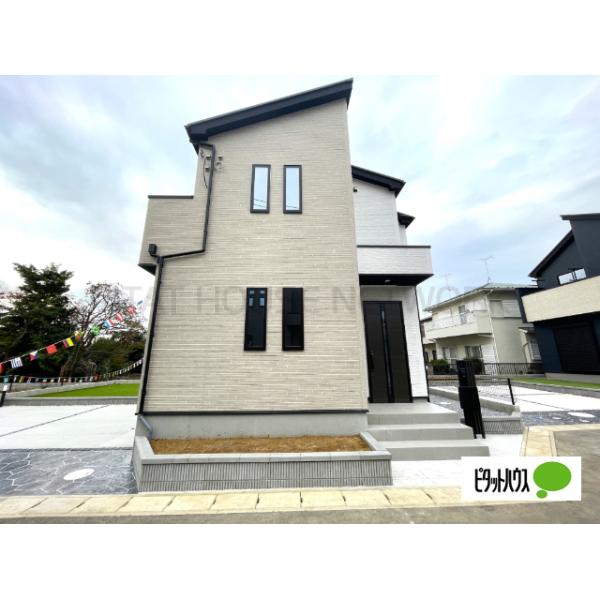 建物完成しました、いつでもご見学は可能です