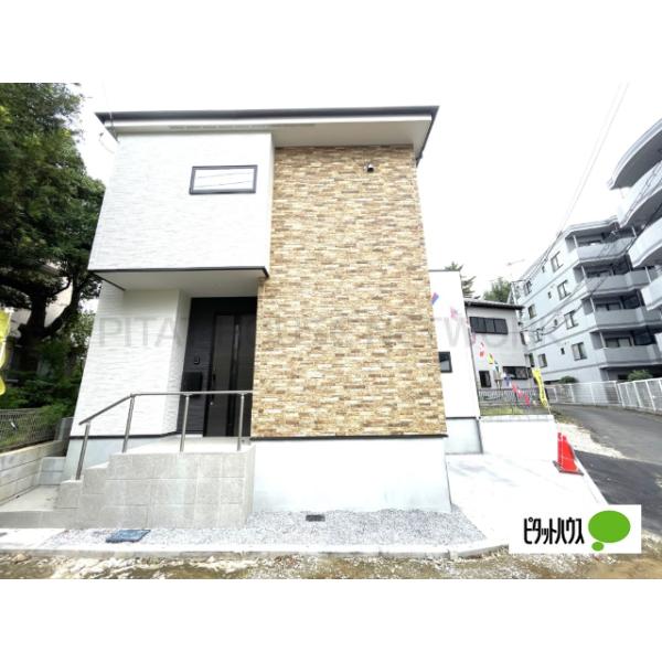 建物完成しました、いつでもご見学は可能です