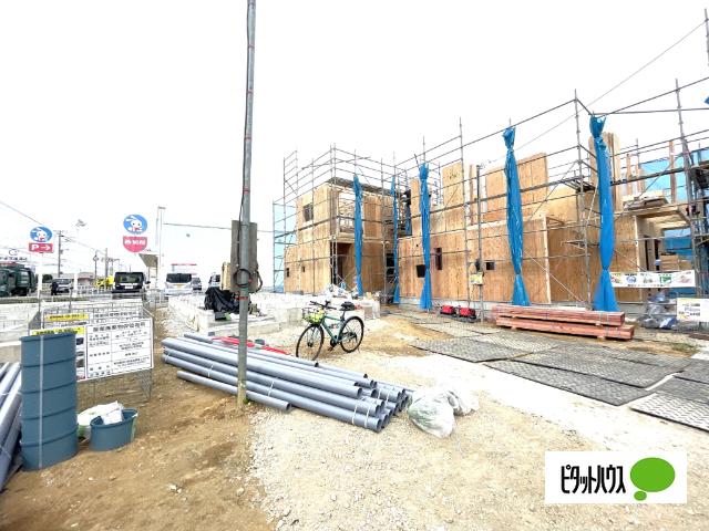 現在建築中です