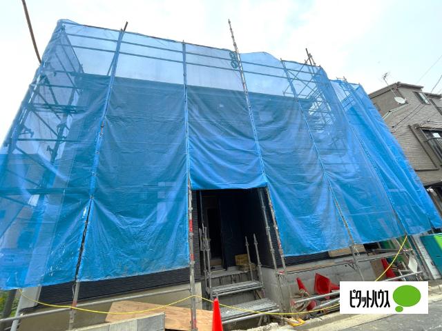 現在建築中です