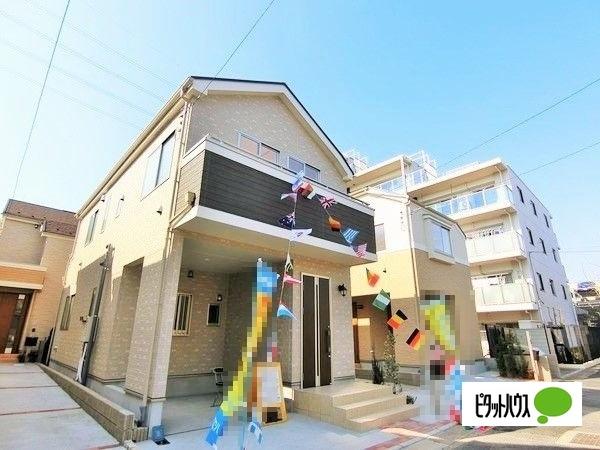 外観施工例です
