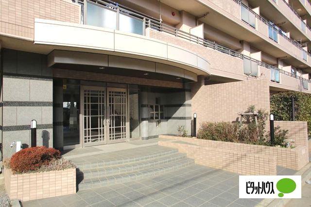 エントランスです