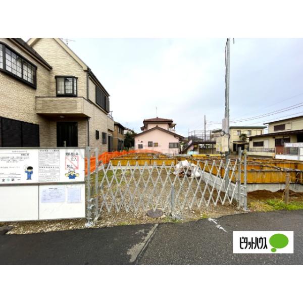 現在建築中です