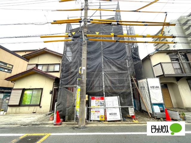 現在建築中です