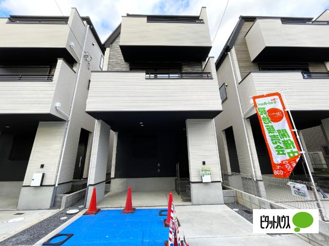 建物完成しました、いつでもご見学は可能です