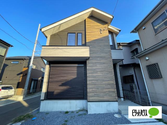 建物完成しました、いつでもご見学は可能です