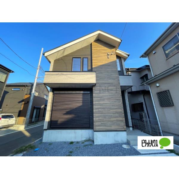 建物完成しました、いつでもご見学は可能です