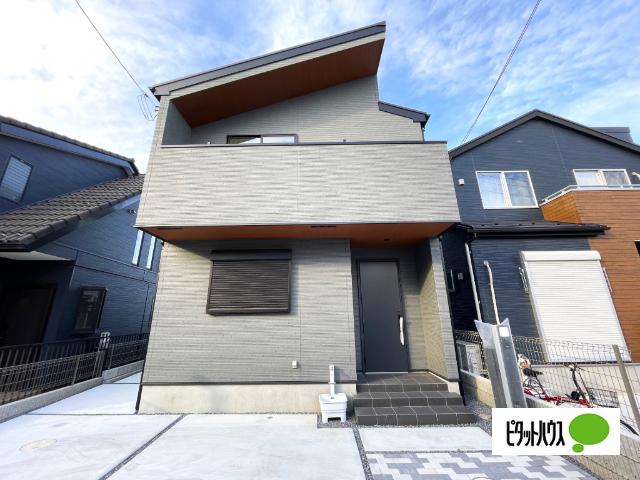 建物完成しました、いつでもご見学は可能です