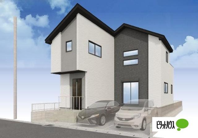 外観施工例です