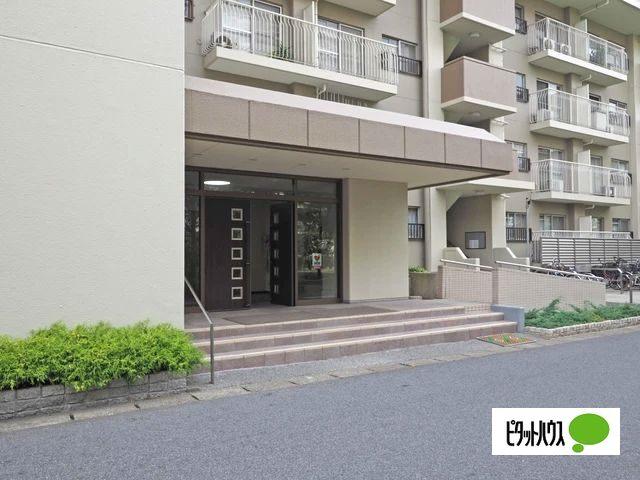 エントランスです