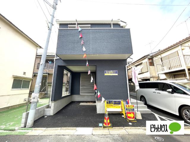 建物完成しました、いつでもご見学は可能です