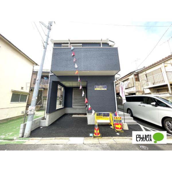 建物完成しました、いつでもご見学は可能です