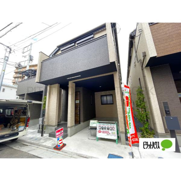 建物完成しました、いつでもご見学は可能です