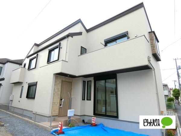 外観施工例です