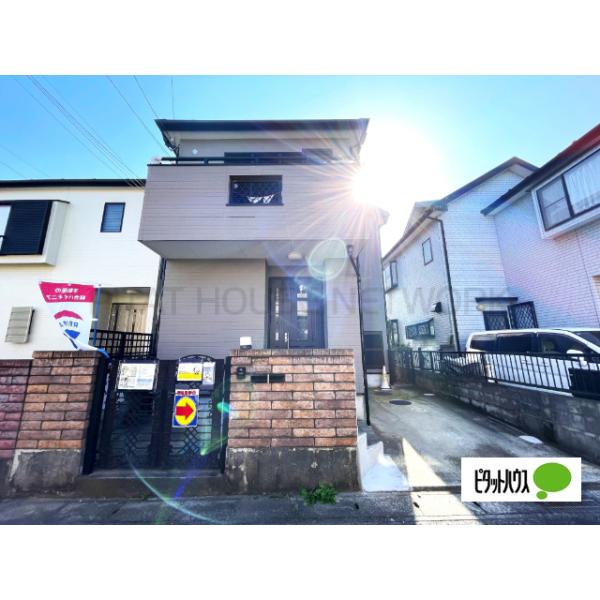 リフォーム完了しました、いつでもご見学は可能です