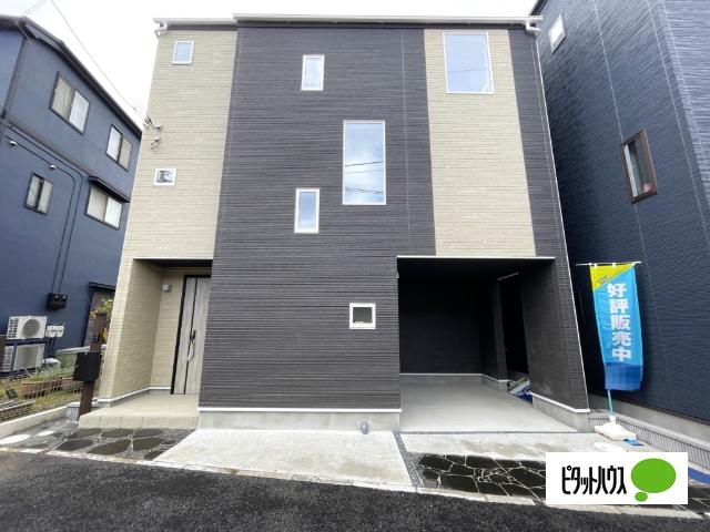 建物完成しました、いつでもご見学は可能です