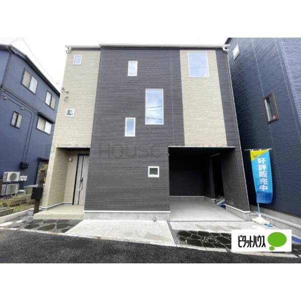 建物完成しました、いつでもご見学は可能です