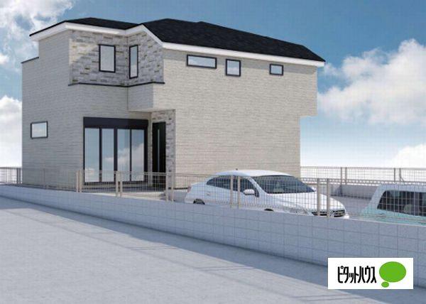 外観施工例です