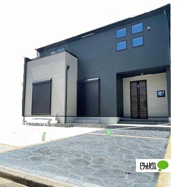 外観施工例です