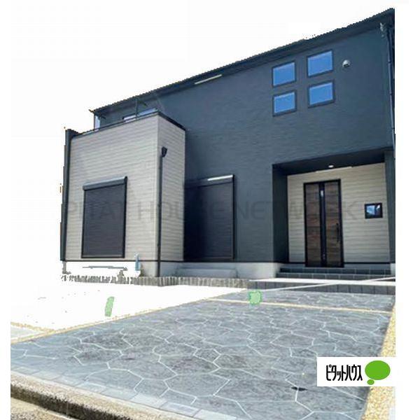 外観施工例です