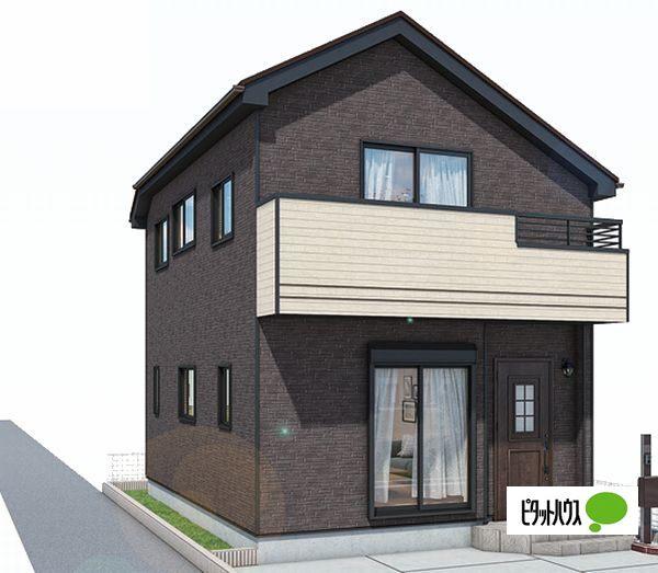 外観施工例です