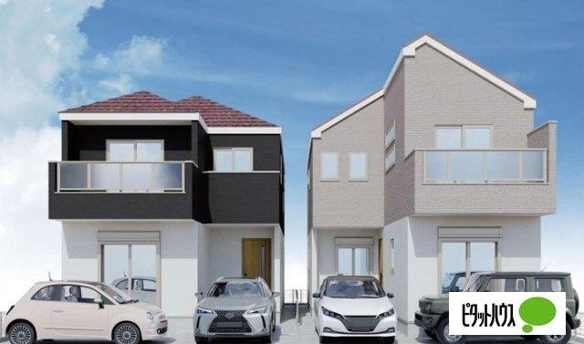 外観施工例です