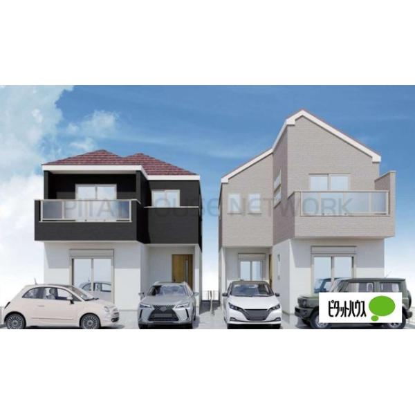 外観施工例です