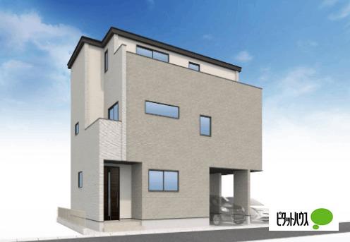 外観施工例です