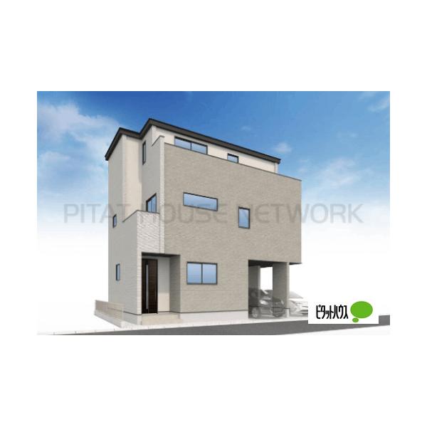 外観施工例です