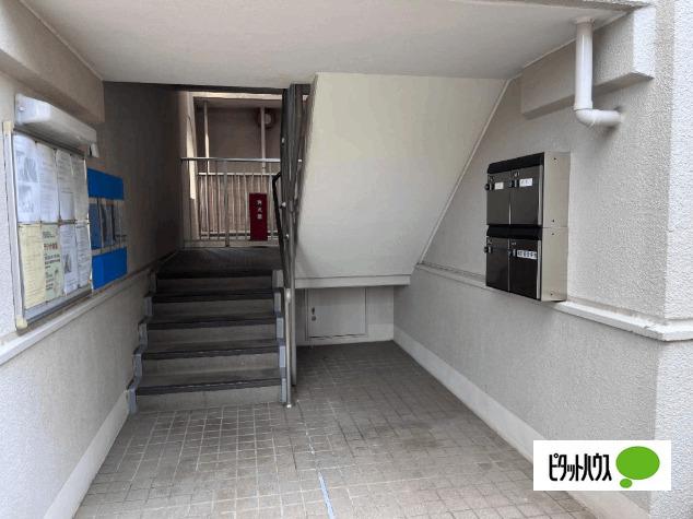 エントランスです