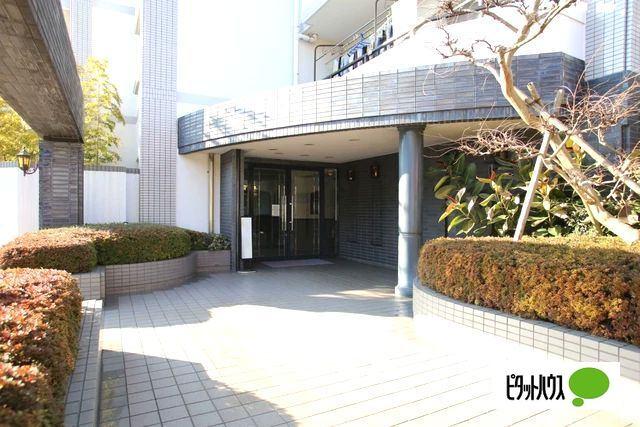 エントランスです