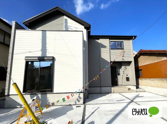 建物完成しました、いつでもご見学は可能です