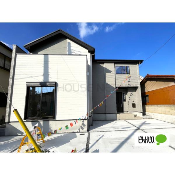 建物完成しました、いつでもご見学は可能です