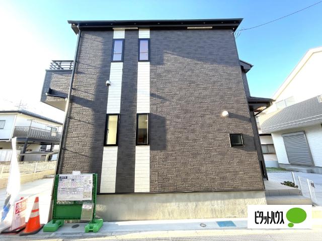 建物完成しました、いつでもご見学は可能です