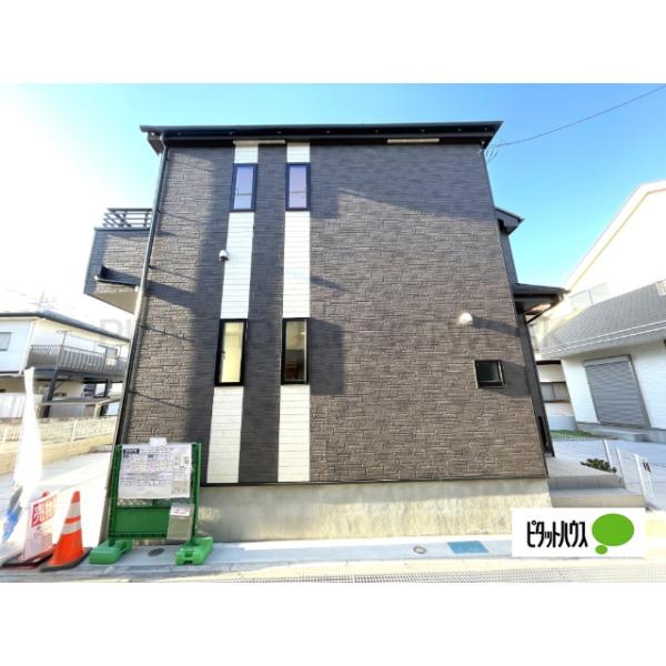 建物完成しました、いつでもご見学は可能です