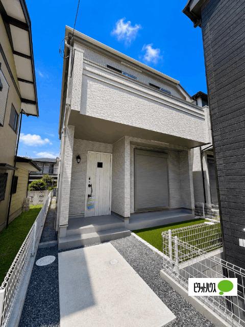 建物完成しました、いつでもご見学は可能です