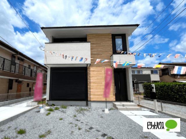 建物完成しました、いつでもご見学は可能です