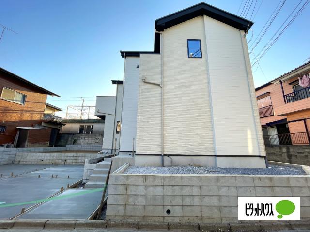 建物完成しました、いつでもご見学は可能です