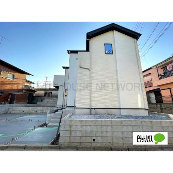 建物完成しました、いつでもご見学は可能です