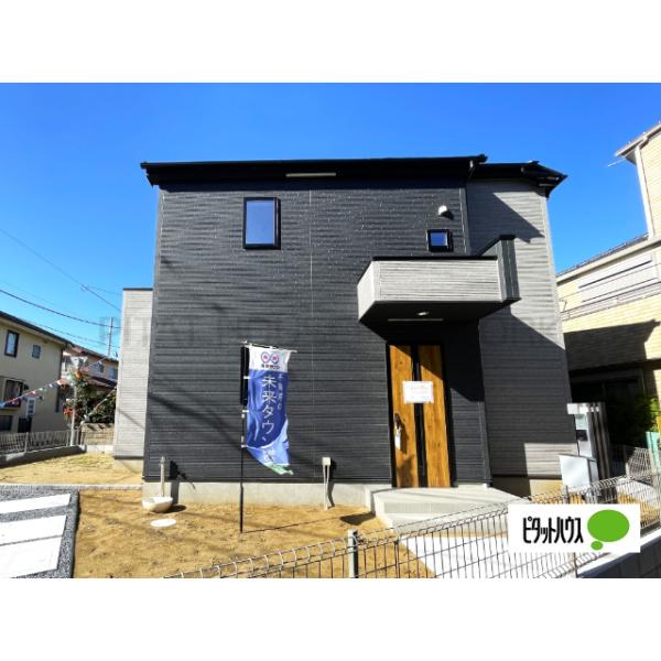 建物完成しました、いつでもご見学は可能です