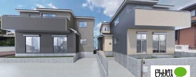 外観施工例です