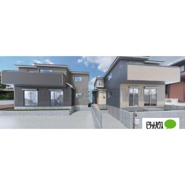 外観施工例です