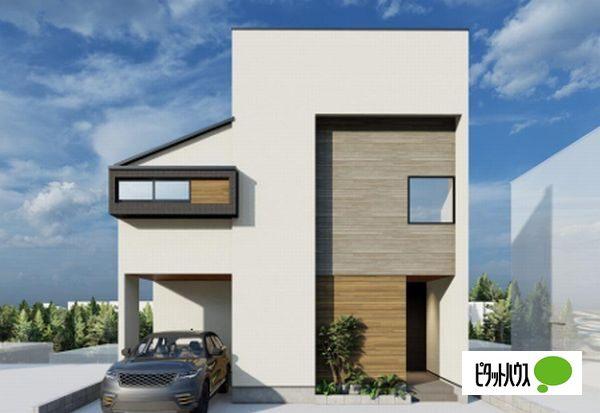 外観施工例です